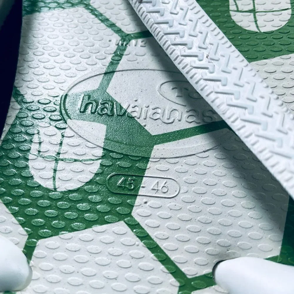 Special UMBRO Havaianas White Green 45/46 Mens